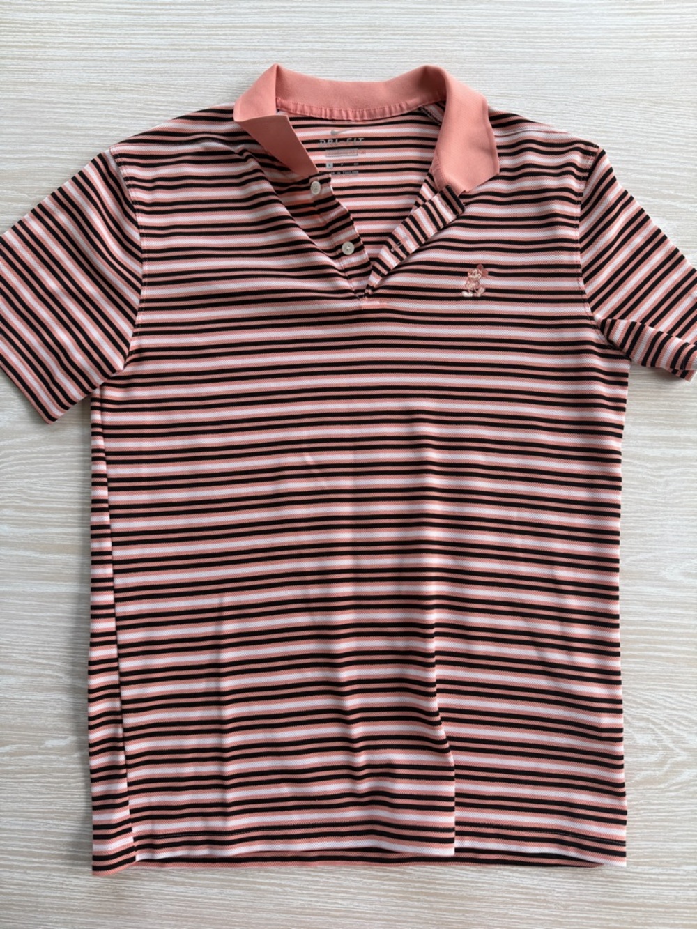 Nike Dri Fit Mickey Mouse Polo